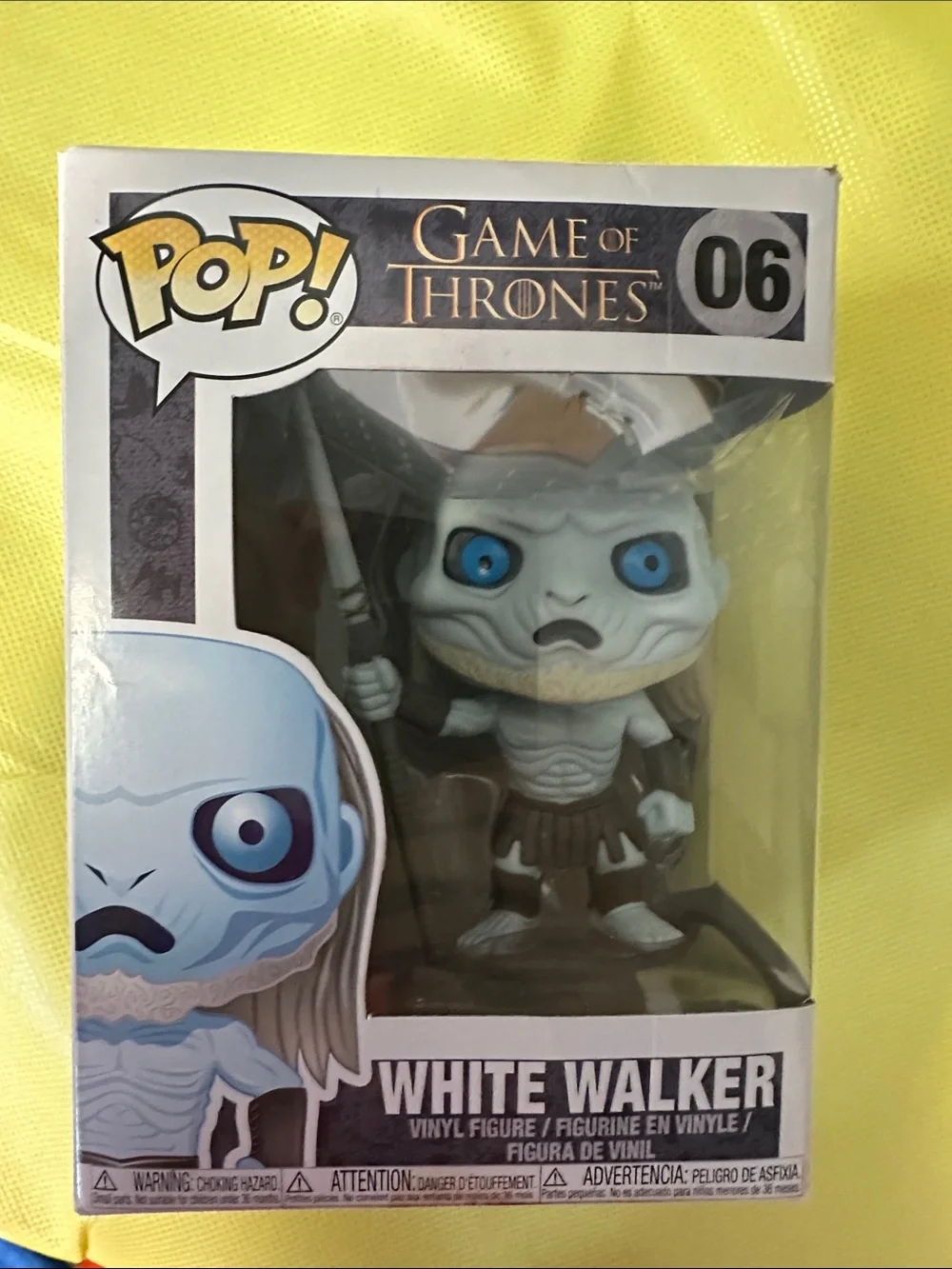 Funko Pop Vinyl Figure White Walker (#06)